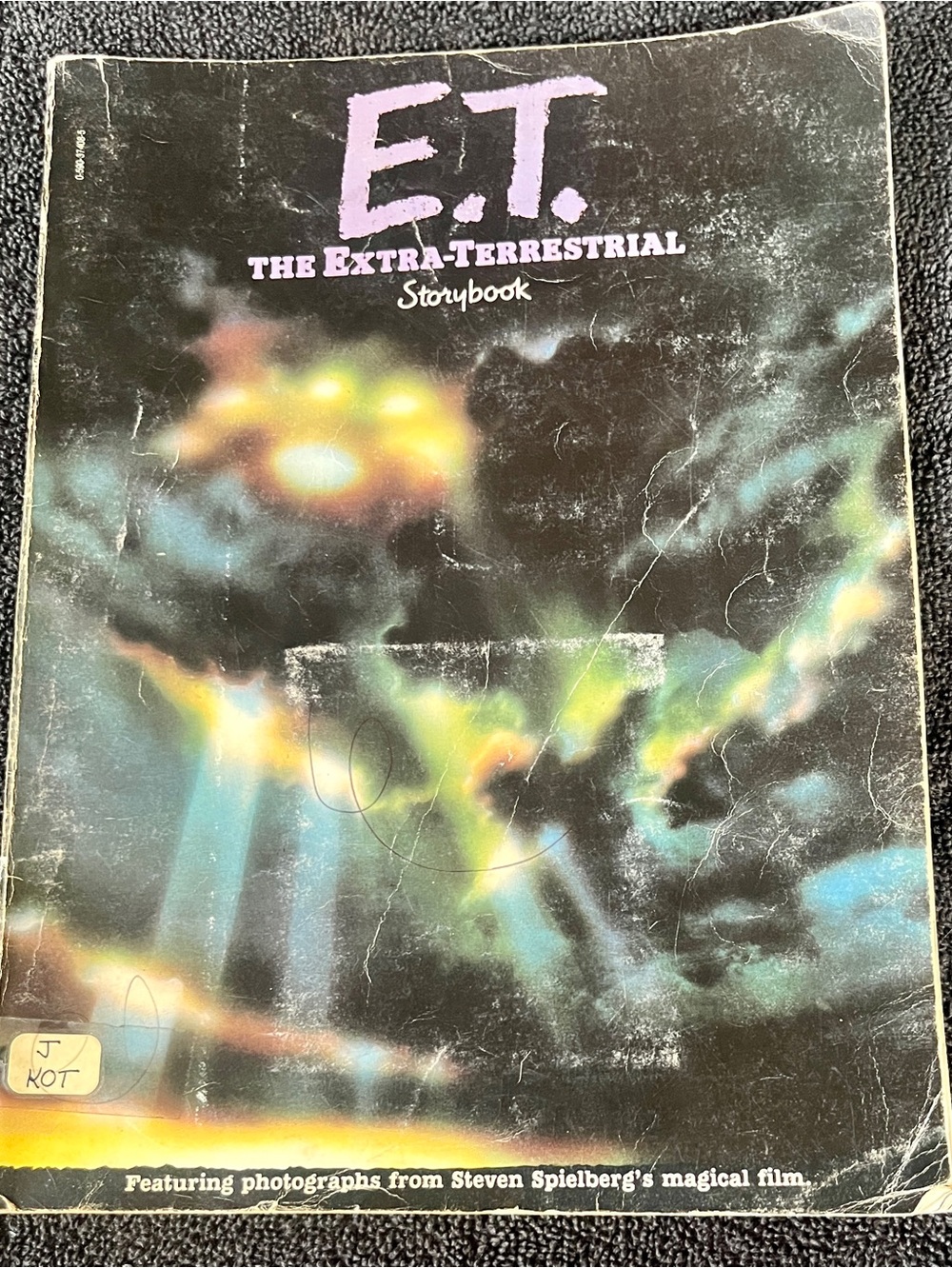 E.T. The Extra-Terrestrial Storybook by William Kotzwinkle